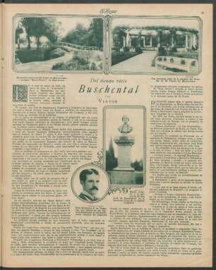 Buschental : Del tiempo viejo