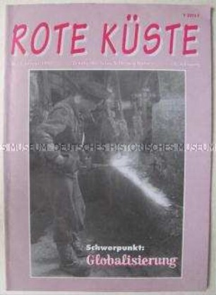 Monatszeitschrift der Jusos Schleswig-Holstein zum Thema Globalisierung - Sachkonvolut