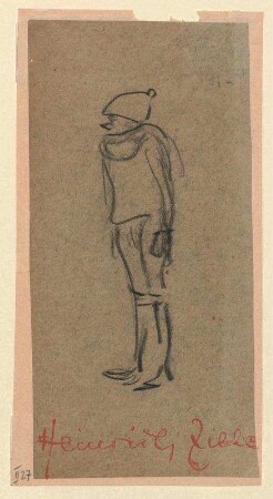 Junge mit Schal und Mütze