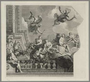 Venus legt vor den Göttern Fürsprache für Aeneas ein