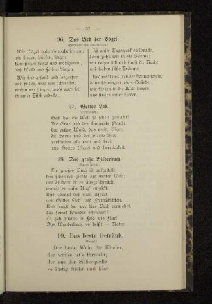 98. Das große Bilderbuch.