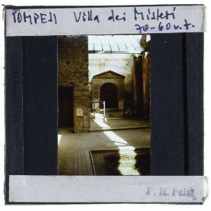 Pompei, Villa dei Misteri