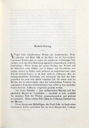 Virgil Solis und seine biblischen Illustrationen für den Holzschnitt