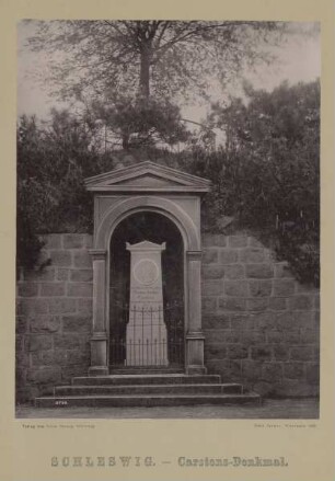 Carstens-Denkmal in Schleswig