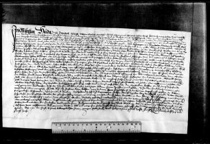 Wilhelm Haida zu Eschenbach kauft von Hz. Ludwig von Württemberg 1 J. Acker zu Eschenbach im Benzacker, zwischen den Feldern Michel Wagners und Georg Altvatters gelegen, um 62 fl.