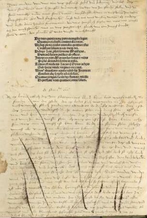 Biblie iampridem renouate pars ... : una cu[m] glosa ordinaria: et litterali moraliq[ue] expositione Nicolai de lyra: necno[n] additio[n]ibus Burge[n]sis: ac replicis Thoringi ..., 5. In se contine[n]s glosam ordinariam ... Sup[er] libros Matthei, Marci, Luce, Joha[n]nis