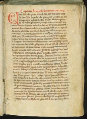 Sermones super Cantica canticorum (ohne sermo 29-39)