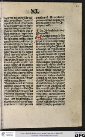 Audistis in mensa, fratres charissimi, qualiter dominus precepit servo suo Abrae...