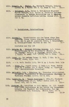 5. Sozialisten, Arbeiterführer