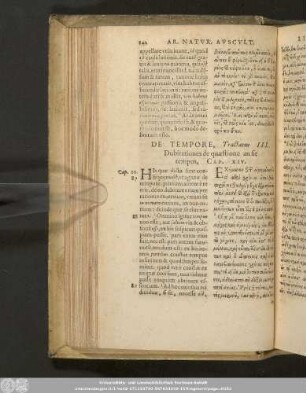 De Tempore, Tractatus III. Dubitationes de quaestione an sit tempus, Cap. XIV.