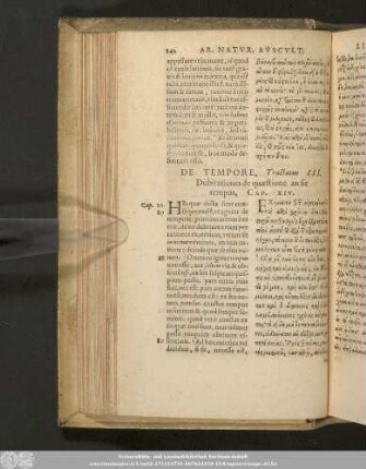 De Tempore, Tractatus III. Dubitationes de quaestione an sit tempus, Cap. XIV.