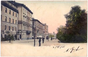 Leipzig : Goethestrasse