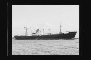 Ditmar Koel ex Blumenau ex Vossbrook (1952), Frachtschiff, Hanseatische Reederei, Hamburg, Bau-Nr. 431