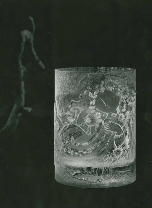 Vase "Lava" von Bjørn Wiinblad