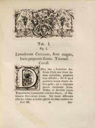 Plantarum minus cognitarum centuria ... : complectens plantas circa Byzantium & in Oriente observatas. 3