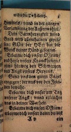 Geistliche Arznei wider die Pestilenz
