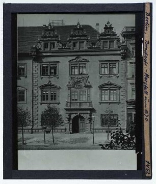 Berlin, Alter Marstall : Erweiterungsbau (für Bau d. neuen Marstalls abgebrochen)