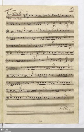 13. Terzetto: Dasse almeno un'occhiatina / Piccinni, N.
