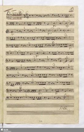 13. Terzetto: Dasse almeno un'occhiatina / Piccinni, N.