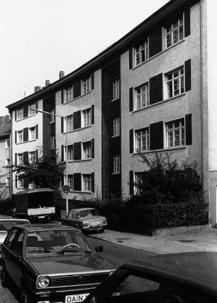 Darmstadt, Lichtenbergstraße 17, Lichtenbergstraße 19