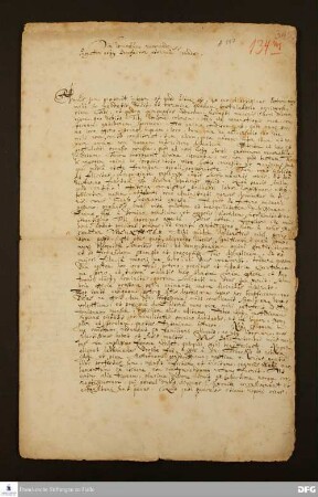 Brief von Johann Daniel Herrnschmidt an [Unbekannt]
