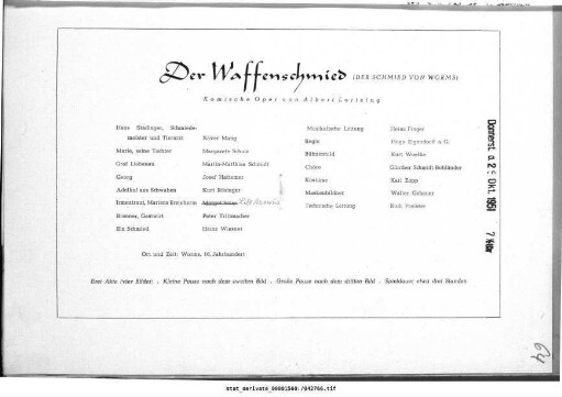 Der Waffenschmied (Der Schmied von Worms)