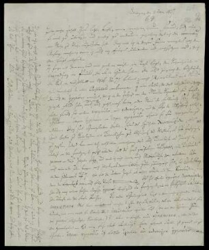 Nr. 69: Brief von Karl Otfried Müller an August Böckh, Göttingen, 3.1.1837