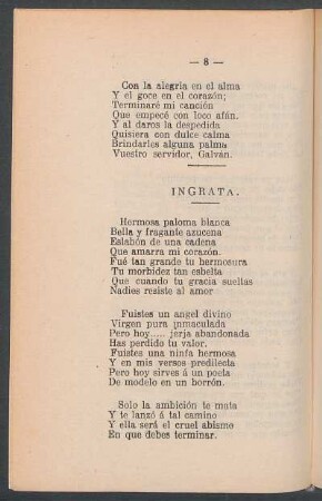 Ingrata