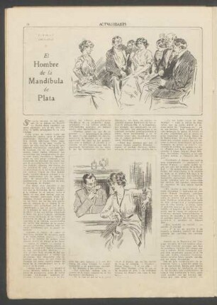 El hombre de la mandíbula de plata : Firmas uruguayas