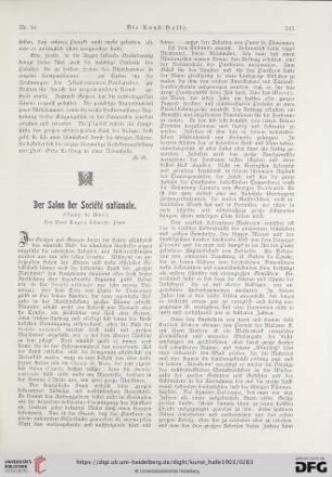 8: Der Salon der Société nationale (Champ de Mars), [1]
