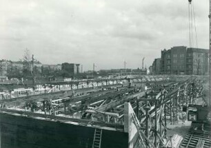 Auguste-Viktoria-Brücke, 1956-1957