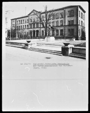 Technische Hochschule & Maschinenbau-Schule
