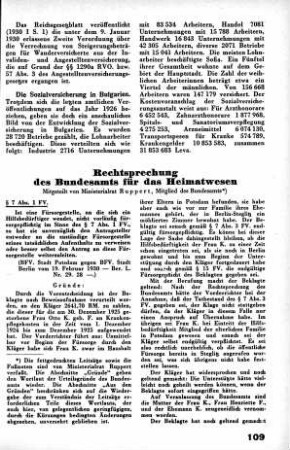 Sozialversicherung in Bulgarien [Sozialversicherung]