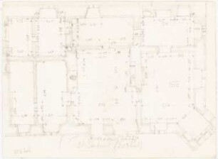 Schloss in Riede: Grundriss 2.OG