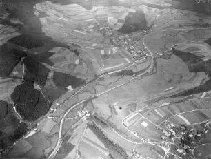 Leubetha und Rebersreuth bei Adorf im Vogtland aus 1350 m Höhe