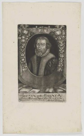 Bildnis des Justinus Müllner