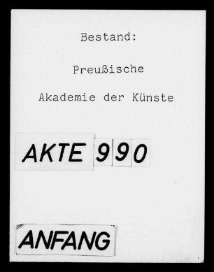 Konzert der Meisterschule für musikalische Komposition Arnold Schönberg