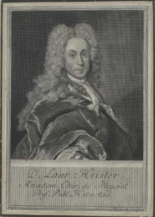 Bildnis des Laur. Heister