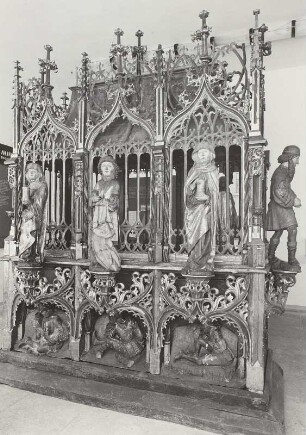 Heiliges Grab aus der ehemaligen Jakobikirche
