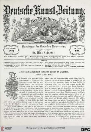 Nr. 29 (16. Juli 1871)