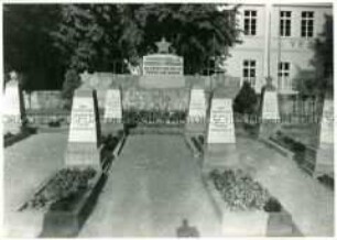Der Sowjetische Friedhof in Kyritz