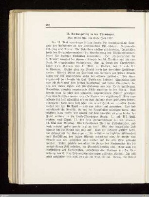II. Stellungskrieg in der Champagne