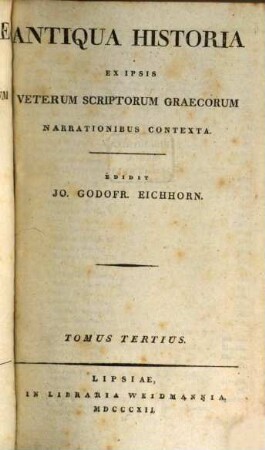 Historia Italiae ex ipsis veterum scriptorum Graecorum narrationibus contexta. 1