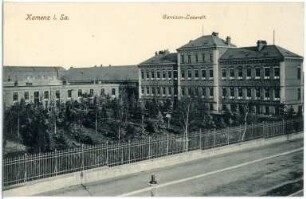 Kamenz. Garnison - Lazarett