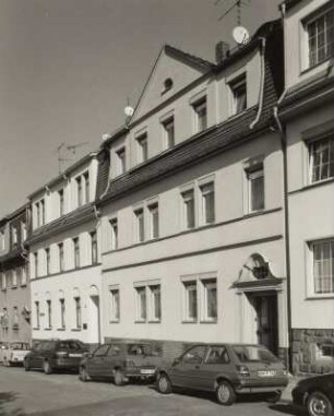Kamenz, Elsa-Brandström-Straße 18/20/22. Wohnhäuser (um 1910)