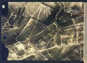 Foto der Gegend südlich von Le Mesnil (Luftbild)