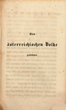 Franz I. Kaiser von Oesterreich und sein Zeitalter