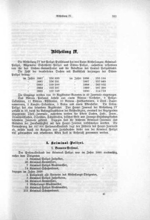 I. Kriminal-Polizei