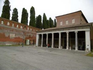 Rom: San Lorenzo fuori le mura