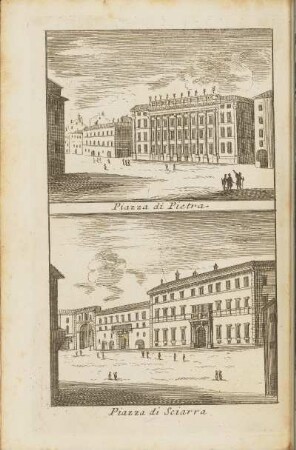 Piazza di Pietra / Piazza di Sciarra